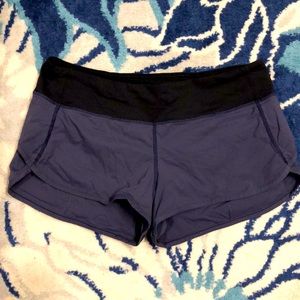 Lululemon athletic shorts